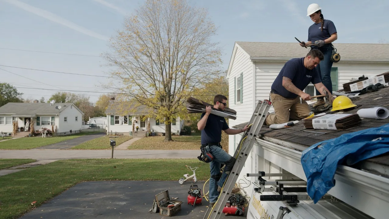 Local Roofing Contractors in Royal Oak, MD near me